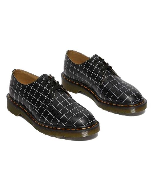 Dr. Martens Brown X Undercover 1461 Shoe for men