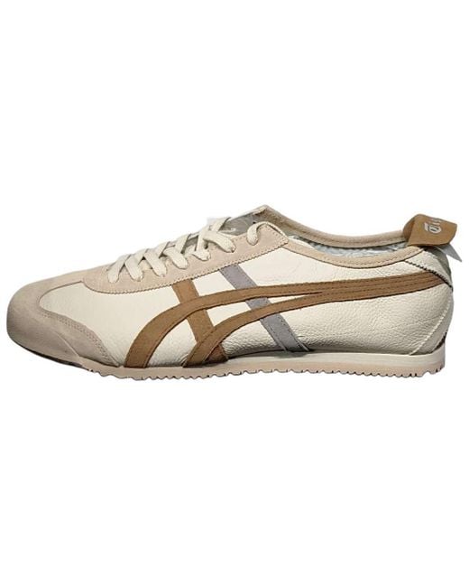 Onitsuka Tiger Brown Mexico 66 Sneakers for men