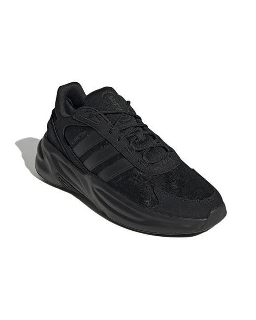 Adidas Black Ozelle Cloudfoam Shoes 'Core' for men