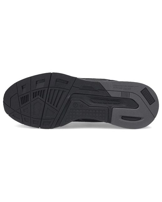 PUMA Black Mirage Sport Running Shoes for men