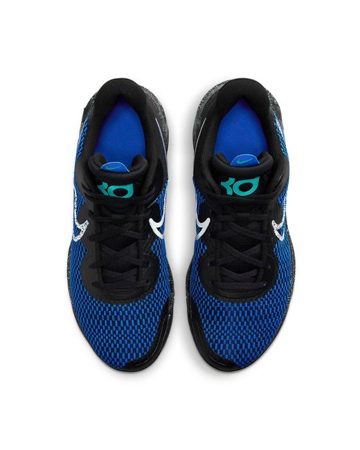 Nike Blue Kd Trey 5 Ix Ep Racer' for men