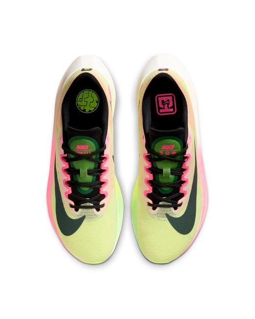 Nike Brown Zoom Fly 5 'Ekiden' for men