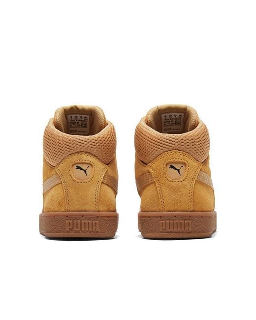 PUMA Brown 1948 Mid High Top for men