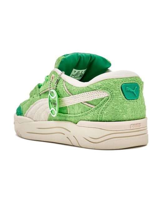 PUMA Green X Balansa 180 Suede Shoes 'Archive' for men