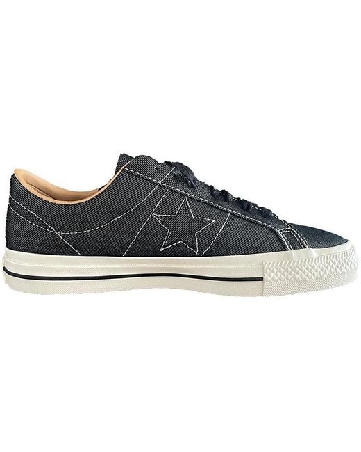 Converse Blue One Star Pro Low 'Denim for men