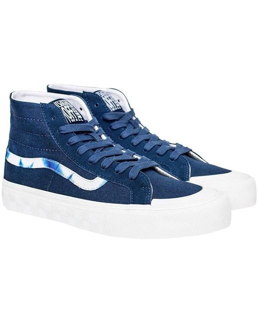 Vans Paterson X Sk8-Hi 138 Decon 'Dress Blues' for men