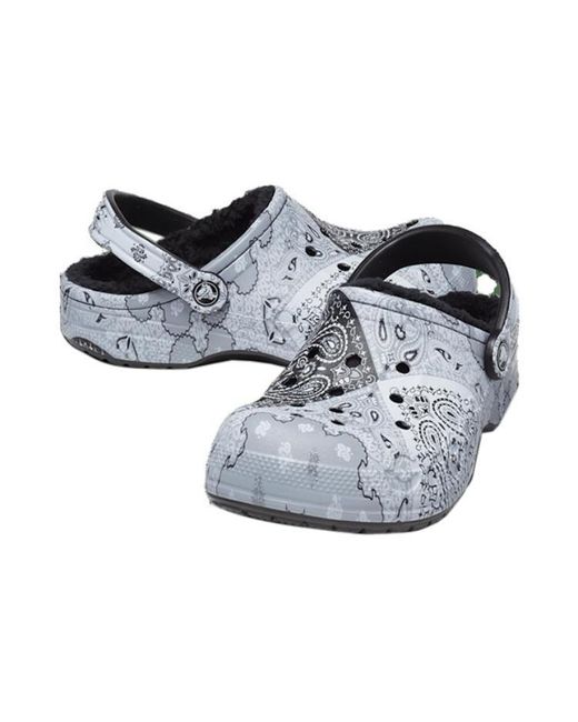 CROCSTM Gray Classic Clog