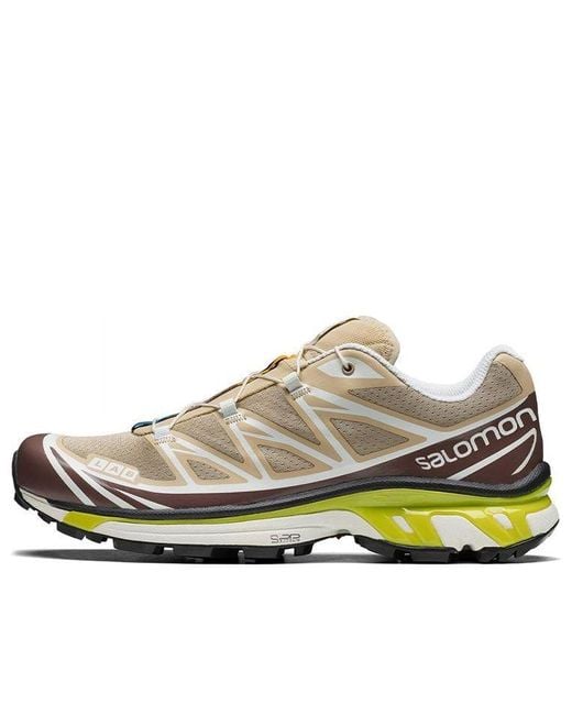 Salomon S-lab Xt-6 Adv in White | Lyst