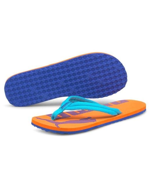 PUMA Blue Epic Flip V2 Slipper for men