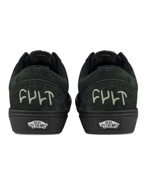 Vans Black Cult X Bmx Old Skool 'Never Fade' for men