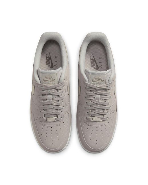 Nike Gray (Wmns) Air Force 1 Low '07 'Light Iron Ore'