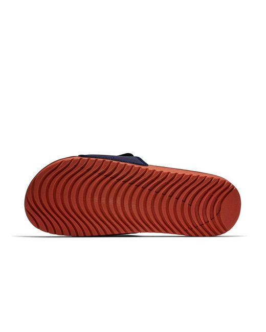 Nike Blue Kawa Adjust Slipper for men