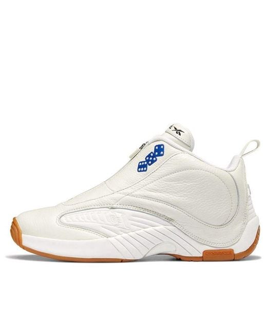 Reebok White Bronze 56K X Answer 4 'Only The Strong Survive' for men