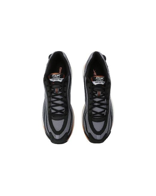 Reebok Blue Premier Pump Paris Trainer 'Dark Pure' for men
