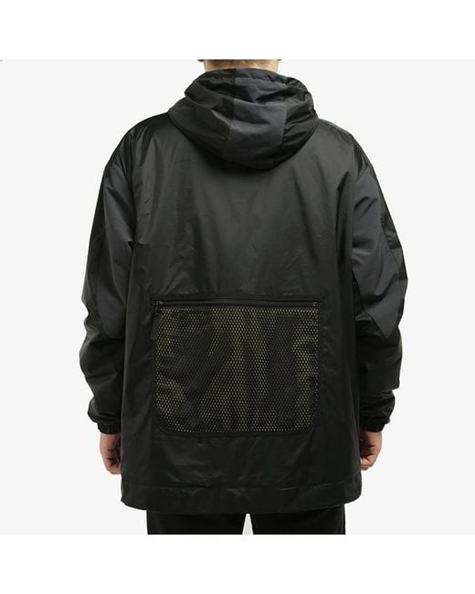 Adidas Black Originals Pt3 Hd Pf Jkt Athleisure Casual Sports Windproof Wear-Resistant Hooded Jacket for men
