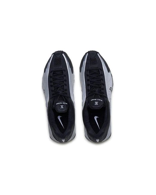 Nike Brown Shox R4 for men