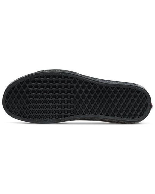 Vans Black Marvel X Sk8-Hi Panther' for men