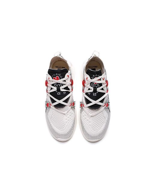 Anta White X Keith Haring for men