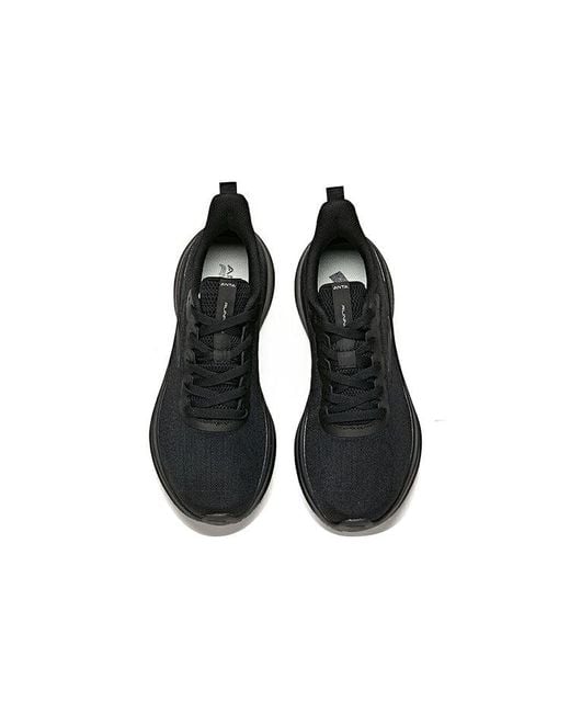 Anta Black Running Shoes for men