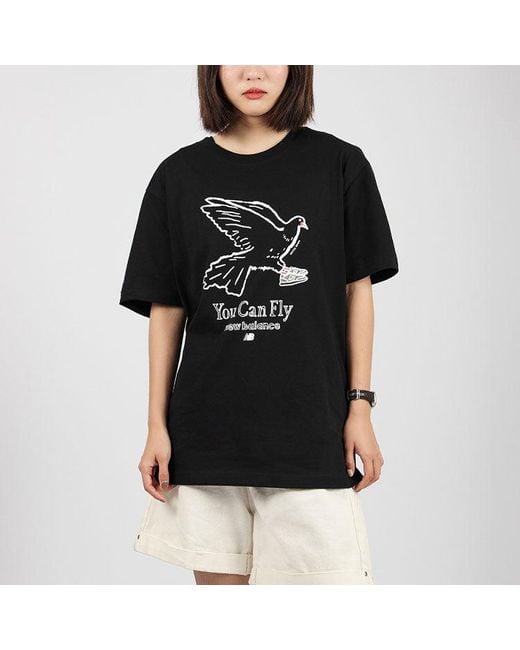 New Balance Black X Naijel Graphic Print Tee