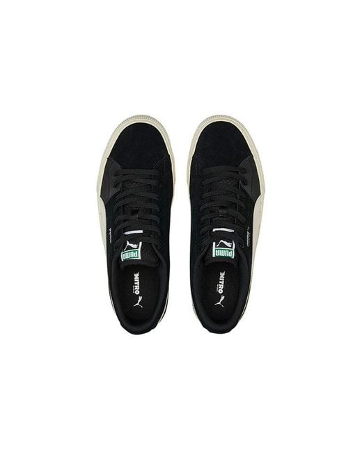 PUMA Black Suede Skate Nitro Og Whisper' for men
