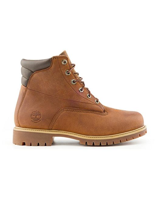 Timberland Brown 6-inch Alburn Wide-fit Boots for men