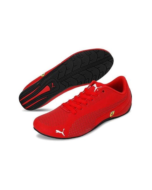 PUMA Red Ferrari Drift Cat 5 for men