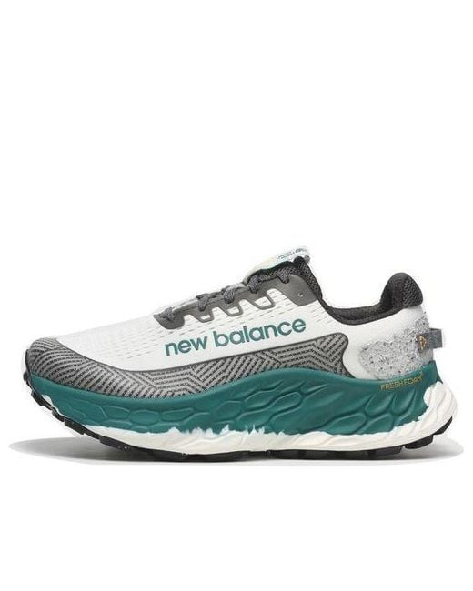 New Balance Green Nb Fresh Foam Trail More V3 for men