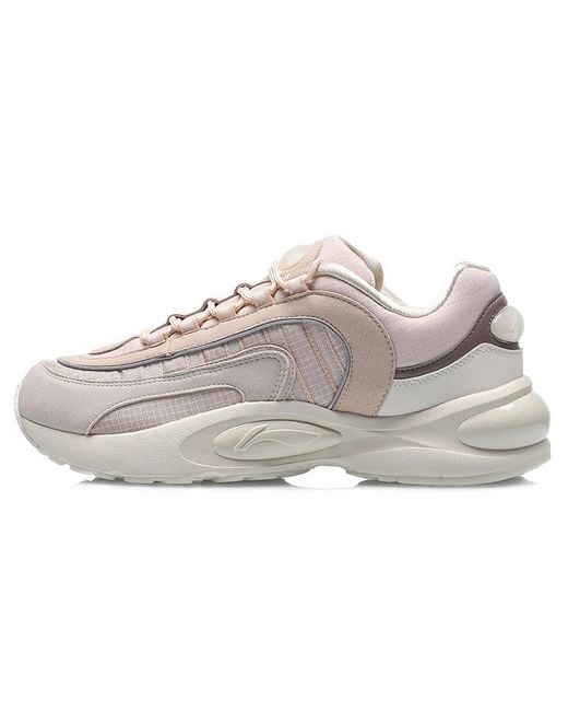 Li-ning Li-Ning V8 'Pink White' for men