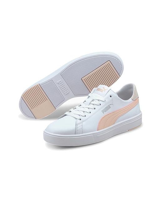PUMA White Serve Pro Lite for men