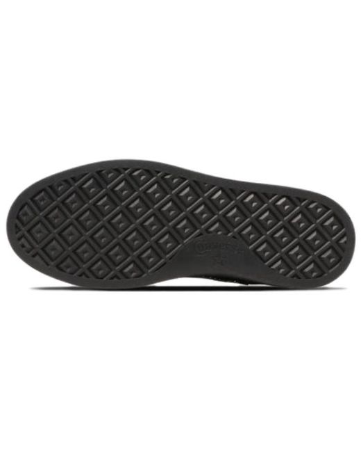 Converse Black All Star Coupe Bateau Sidegore for men