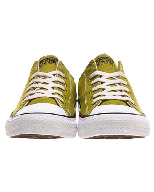 Converse Green Renew Chuck Taylor All Star Low 'Life's Too Short To Waste' for men