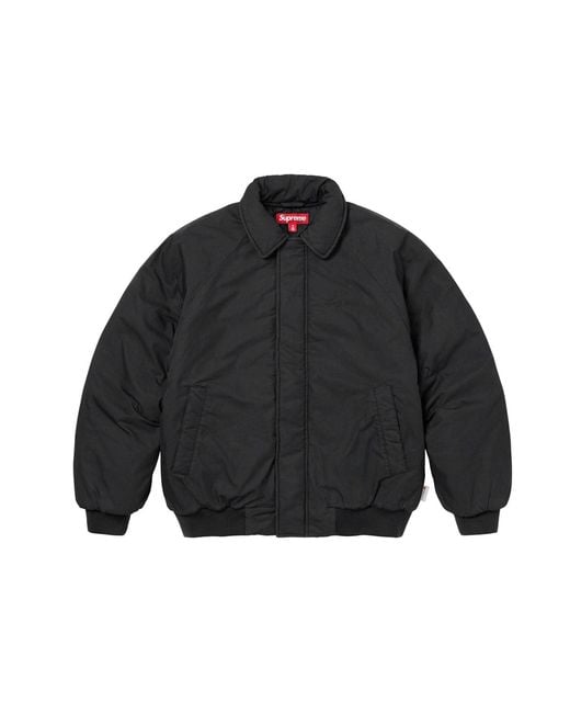 Supreme Blue Fw23 Fw23 Week11 Peace Embroiderd Work Jacket for men