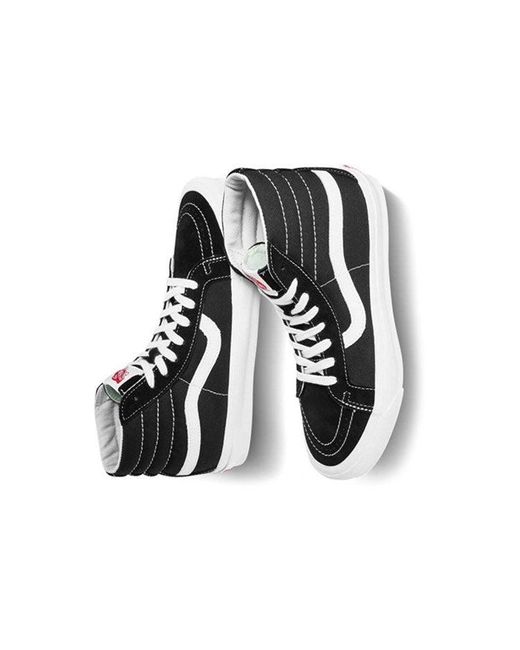 Vans Black Og Sk8-Hi Lx for men