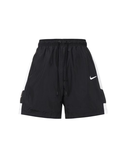 Nike Black (Wmns) As W Sportswear Rpl Essntl Gx Hr Sho