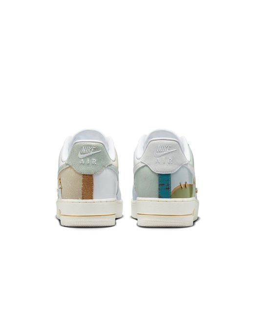 Nike White Air Force 1 Low '07 Premium 'Preservation Of History' for men
