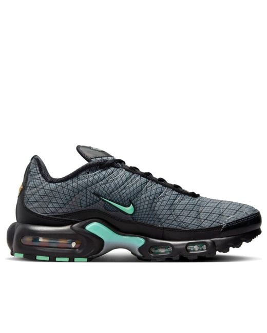 Nike Blue Air Max Plus 'Spirograph' for men