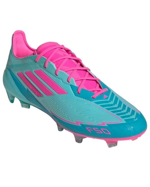 Adidas Blue X Lionel Messi F50 Elite Fg 'Miami' for men