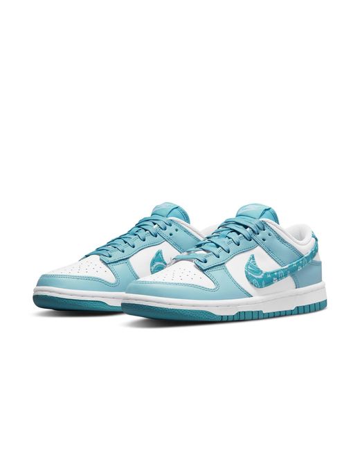 Nike Blue (Wmns) Dunk Low Paisley'