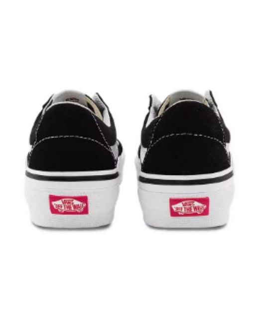 Vans Black Sk8-Low Rearrange
