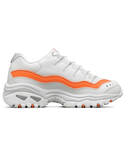 Skechers White (Wmns) Energy-Over Joy Low-Top Running Shoes