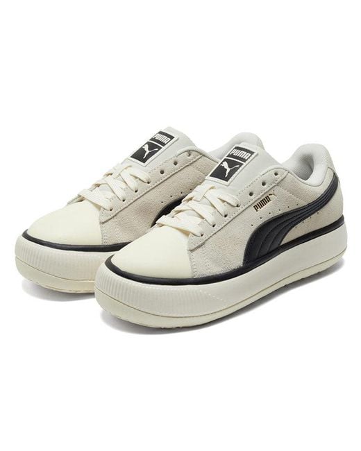 PUMA White (Wmns) Suede Mayu Tc 'Cream'