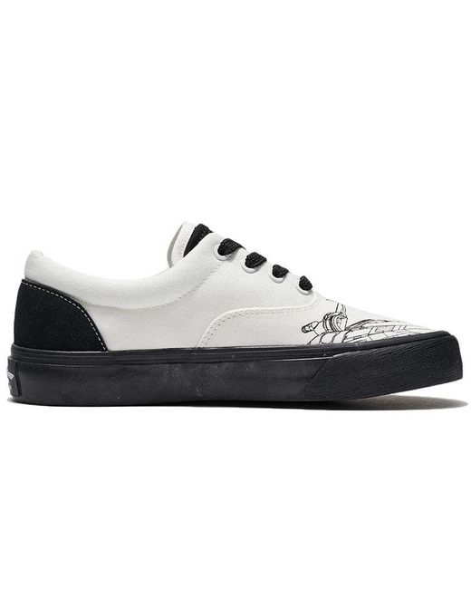 Li-ning Black Skateboarding Low X Star Wars
