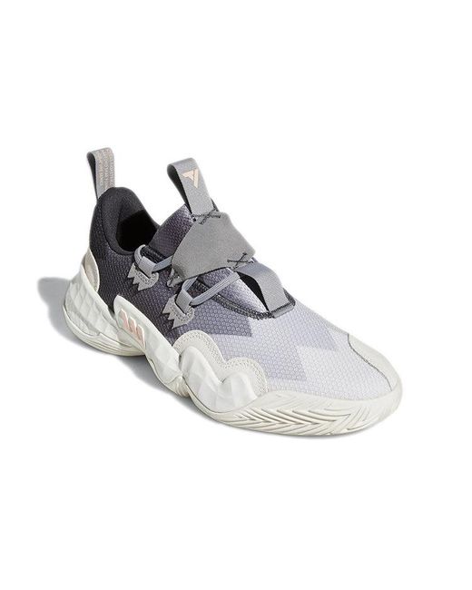 Adidas Blue Trae Young 1 'Carbon Gum' for men