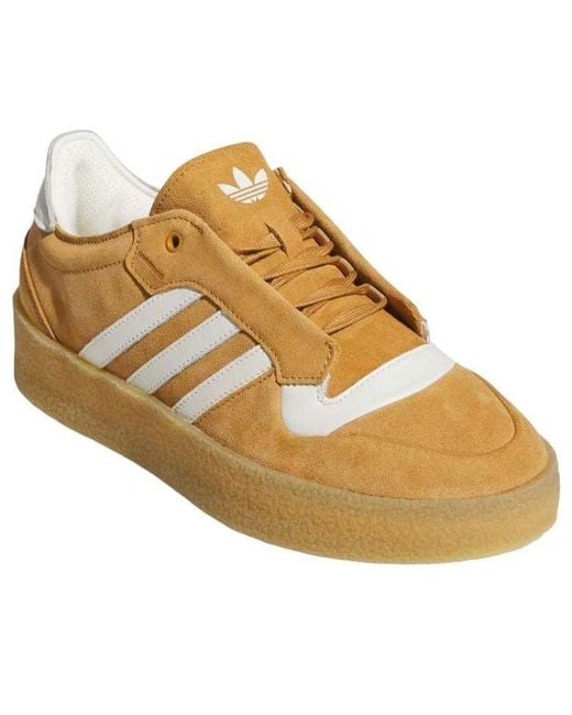 Adidas Yellow Rivalry Crepe for men