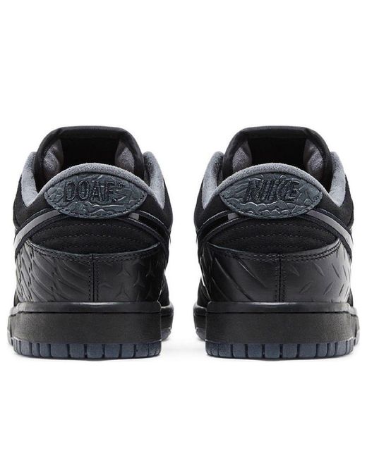Nike Black Dunk Low 'Ducks Of A Feather University Of Oregon Pe' for men