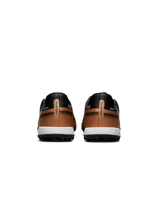 Nike Black Phantom Gt2 Academy Tf 'Metallic Copper' for men