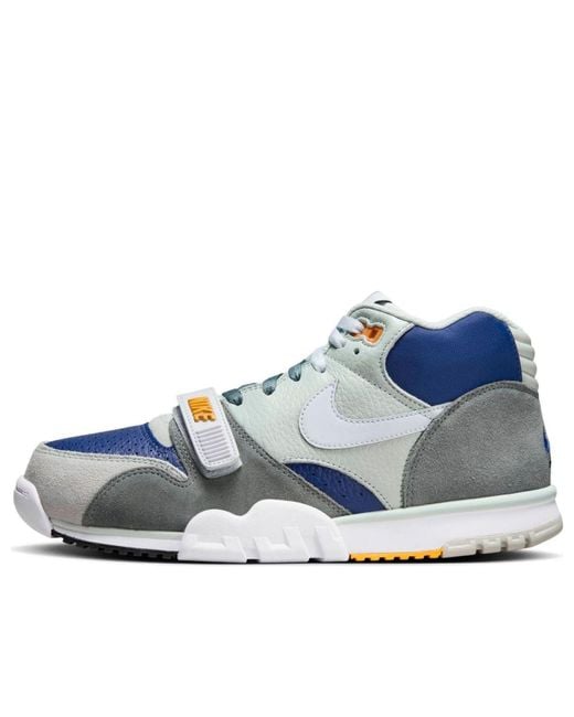 Nike Blue Air Trainer 1 Shoes for men