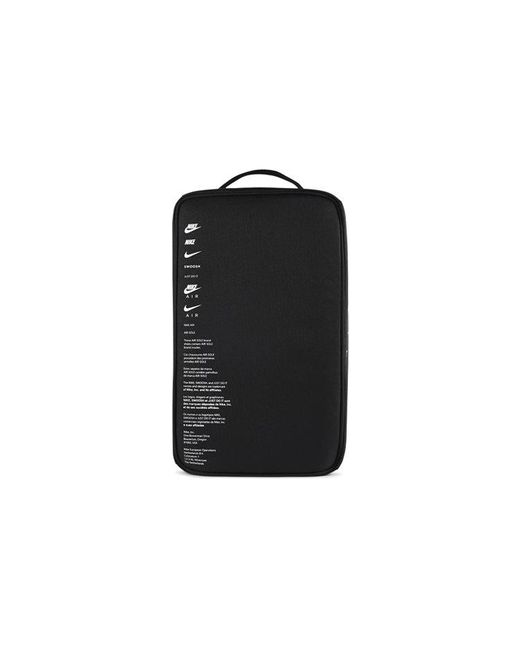 Nike Black Air Shoe Box Bag