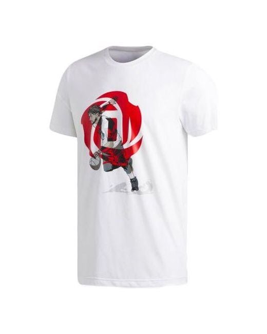 Adidas White Rose Geek Up Short Sleeve for men